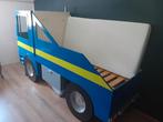 Vrachtwagen bed, Kinderen en Baby's, Kinderkamer | Bedden, Ophalen, 85 tot 100 cm, Gebruikt, Matras