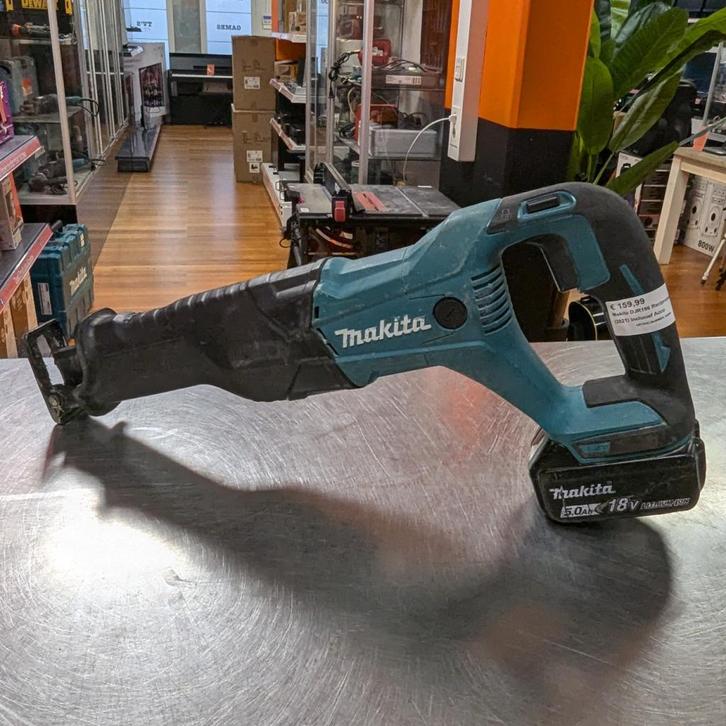 Makita DJR186 Reciprozaag (2021) Inclusief Accu, Doe-het-zelf en Verbouw, Gereedschap | Zaagmachines, Zo goed als nieuw