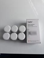 Tado slimme radiatorthermostaten–set van 6– zeer nette staat, Ophalen of Verzenden, Zo goed als nieuw, Zwart, Handen en Nagels