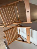 Twee IKEA Klapstoelen, Huis en Inrichting, Stoelen, Ophalen, Gebruikt, Twee, Bruin