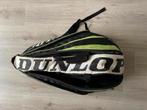 Dunlop racket tas (4 vakken!), Sport en Fitness, Gebruikt, Ophalen of Verzenden, Tas, Dunlop