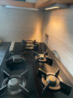 Atag 4 pits gaskookplaat met wokbrander maat 90.5 x 52 5cm, Witgoed en Apparatuur, Kookplaten, Ophalen, Zo goed als nieuw, Inbouw