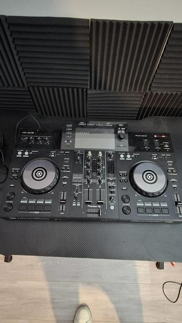 Pioneer XDJ-RR + Originele Doos, Decksaver & Flightcase beschikbaar voor biedingen
