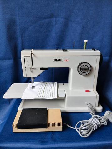 Naaimachine Pfaff 1197 beschikbaar voor biedingen