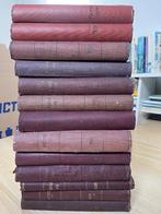 Zeer oude jaargangen magazine Focus ingebonden, vanaf 1914, Ophalen, Gebruikt