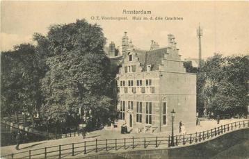 (380-687-031) Amsterdam OZ Voorburgwal beschikbaar voor biedingen