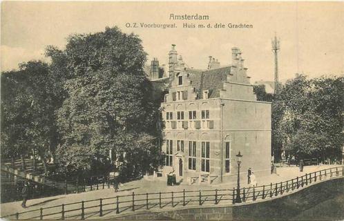 (380-687-031) Amsterdam OZ Voorburgwal, Verzamelen, Ansichtkaarten | Nederland, Noord-Holland, Verzenden