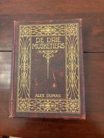 De drie musketiers, Antiquarische versie (1917), Antiek en Kunst, Ophalen of Verzenden