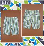 (B13) Maat 56. Gestreept Villa Happ broekje, Kinderen en Baby's, Babykleding | Maat 56, Villa Happ, Broekje, Ophalen of Verzenden