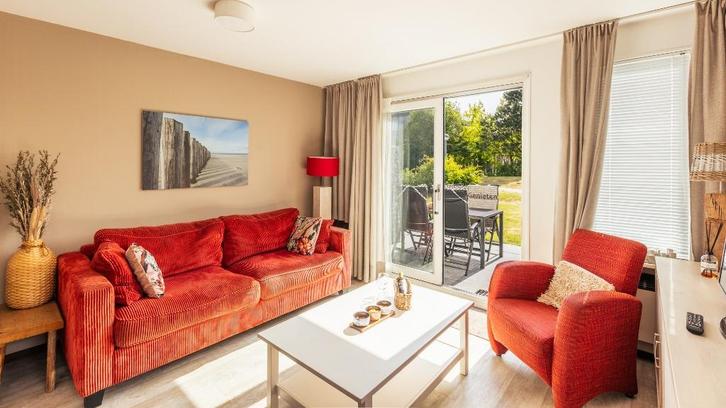 Vakantiewoning Kaap Hollum op Ameland, Vakantie, Vakantiehuizen | Nederland, Waddeneilanden, Appartement, Overige, 2 slaapkamers