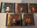 Mozart Piano Sonatas - Clara Wurtz, Piano (5 CD's), Cd's en Dvd's, Cd's | Klassiek, Kamermuziek, Boxset, Ophalen of Verzenden