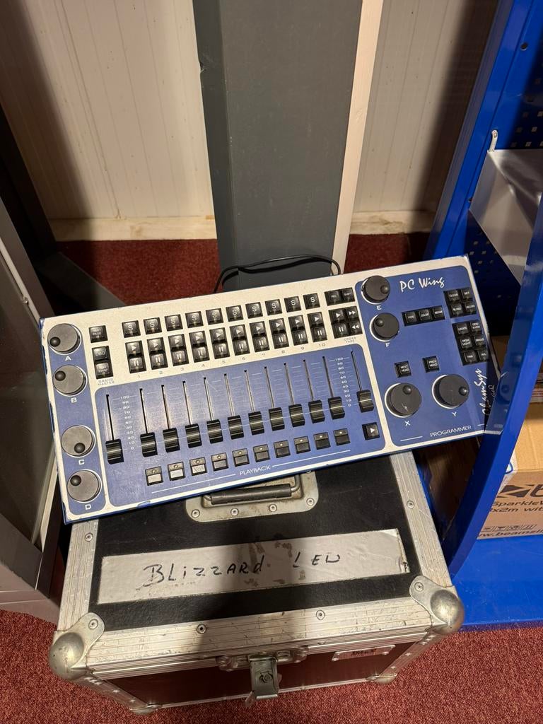 Chamsys PC wing met touchscreen, Muziek en Instrumenten, Ophalen of Verzenden, Zo goed als nieuw, Licht