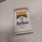 Display Sigaret	Marlboro Lights pak groot 13x20 cm, Ophalen of Verzenden, Zo goed als nieuw, Reclamebord