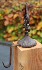 Stocking hanger Franse lelie, brons, metaal, schouw, sfeer, Robanjer, Nieuw, Ophalen of Verzenden, Harmelen