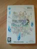 final fantasy ehoes of time, Spelcomputers en Games, Games | Nintendo Wii, 1 speler, Ophalen of Verzenden, Gebruikt, Vanaf 12 jaar