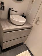 Badkamer meubel met waskom, Huis en Inrichting, Ophalen, 50 tot 100 cm, Zo goed als nieuw, Minder dan 100 cm
