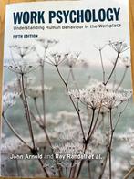 Work Psychology, studieboek psychologie, Boeken, Gelezen, Pearson, Ophalen of Verzenden, WO