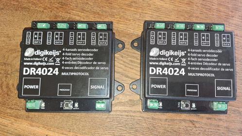 Digikeijs DR4024 Servodecoder, Hobby en Vrije tijd, Modeltreinen | Overige schalen, Zo goed als nieuw, Overige typen, Gelijkstroom of Wisselstroom
