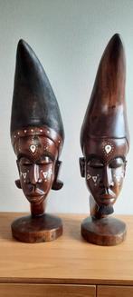 Afrikaanse beelden (houtsnijwerk), Antiek en Kunst, Ophalen