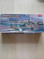 Fockewulf fw-190 A8 Heinz bar with kubelwagen academy 1:72, Hobby en Vrije tijd, Overige merken, 1:72 tot 1:144, Nieuw, Ophalen of Verzenden
