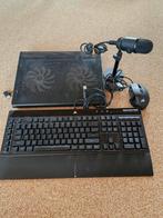 Computer accesories mouse, keyboard, cooling stand, Ophalen, Zo goed als nieuw