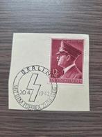 Duitse Rijk, Michel 813 met 1e dag stempel, Postzegels en Munten, Postzegels | Europa | Duitsland, Ophalen of Verzenden, Duitse Keizerrijk