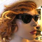 Vintage Bausch & Lomb Ray-Ban ONYX cateye zonnebril, Ray-Ban USA, Zonnebril, Bruin, Ophalen of Verzenden