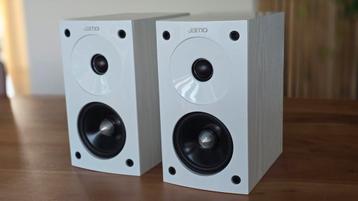 JAMO S 60 SUR SURROUND LUIDSPREKERS WIT! TOP SETJE! beschikbaar voor biedingen