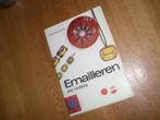 boek emailleren  als Hobby cantecleer, Ophalen of Verzenden, Zo goed als nieuw, Overige onderwerpen