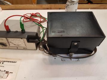BBC METRAWATT Isolationsmesser jk 500 V met tas beschikbaar voor biedingen