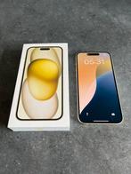 iPhone 15 Plus 128GB Yellow 87% batt. - Nieuwstaat, 128 GB, Geel, Ophalen of Verzenden, Zo goed als nieuw