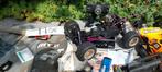 HPI nitro mt2, Gebruikt, Auto offroad, Ophalen of Verzenden, Nitro
