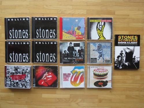 The Rolling Stones - 13x CDs DVDs DVD CD Collection, Cd's en Dvd's, Cd's | Rock, Gebruikt, Poprock, Verzenden
