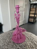 Zelfgemaakte prinsessen lampenvoet, Ophalen of Verzenden, Zo goed als nieuw, Minder dan 25 cm