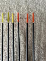 adv 212 /  NIEUW set 6 matchdobbers TUBERTINI, Watersport en Boten, Ophalen of Verzenden, Nieuw, Dobber of Lood