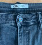 Korte zwarte jeans Zara, Zara, Zwart, W32 (confectie 46) of kleiner, Ophalen of Verzenden