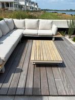 Yoi tafel Funshi te koop aangeboden, Tuin en Terras, Ophalen of Verzenden, Zo goed als nieuw, Hout