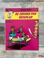 Lucky Luke - de erfenis van Rataplan, Boeken, Gelezen, Eén stripboek, Ophalen of Verzenden, Morris & Goscinny