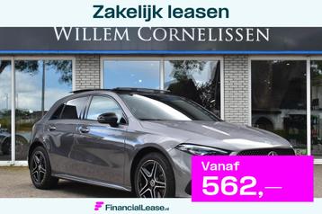 Mercedes-Benz A-klasse 250 e AMG Line Pano Sfeerverlichting  beschikbaar voor biedingen