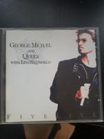 George Michael & Queen - Five Live CD, Ophalen of Verzenden, 1980 tot 2000, Gebruikt