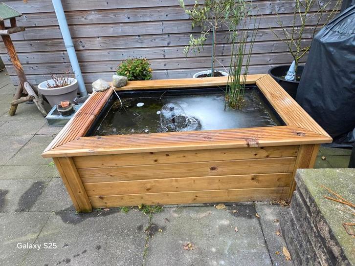 SPOED Complete 475 liter Ubbink vijver, Tuin en Terras, Vijvers, Zo goed als nieuw, Ophalen