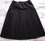 rok,maat 42,Lucinda,nieuw,zwart,feest,office,plooirok,, Verzenden, Zwart, Maat 42/44 (L), Nieuw