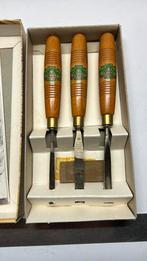 Henry taylor gutsen in doos ( guts beitels ), Ophalen of Verzenden