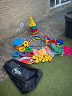 Sporttas met spelmateriaal, Ophalen, Zo goed als nieuw