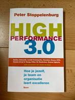 Te koop boek: High Performance 3.0, Gelezen, Personeel en Organisatie, Ophalen of Verzenden, Peter Stoppelenburg