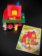 Vintage Lego Fabuland Lego ‘87 3674 Bonnie Bunny's New House, Verzenden