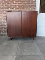 vintage dressoir sideboard kledingkast, Huis en Inrichting, Kasten | Dressoirs, Ophalen, Gebruikt, 25 tot 50 cm, 100 tot 150 cm