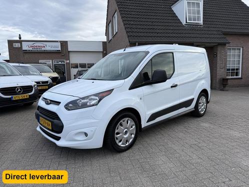 Ford Transit Connect 1.5 TDCI 3-Pers. Airco Ramen Org. Neder, Auto's, Bestelauto's, Bedrijf, Te koop, ABS, Airconditioning, Alarm