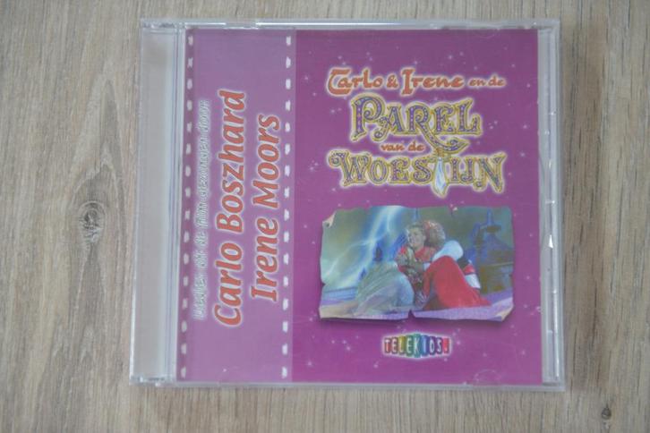 CARLO & IRENE en de PAREL VAN DE WOESTIJN = TELEKIDS, Cd's en Dvd's, Cd's | Kinderen en Jeugd, Verzenden