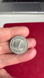 Algerije 1 Dinar 1972 landhervorming, Postzegels en Munten, Munten | Afrika, Ophalen of Verzenden, Overige landen